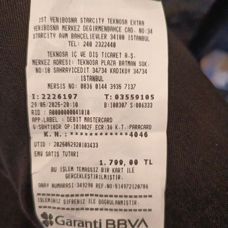 Teknosa Star City AVM'de Saygısız Ve İlgisiz Çalışan Deneyimi