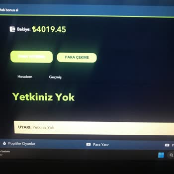 Aynı IP Sorunu Nedeniyle Para Çekiminde Mağduriyet Yaşadım