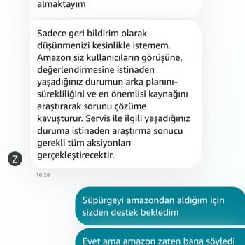 Dört Aydır Süpürgem Yok, Ne Tineco Ne Amazon Çözüm Sunmuyor!