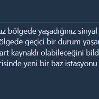 Turkcell’de 2 Yıldır Çekim Problemi Ve Yetersiz Müşteri Hizmeti