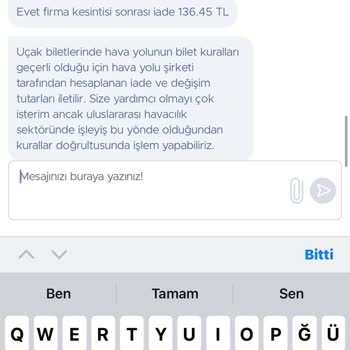 Obilet Bilet İptalinde Farklı Ücretler Ve Mağduriyet