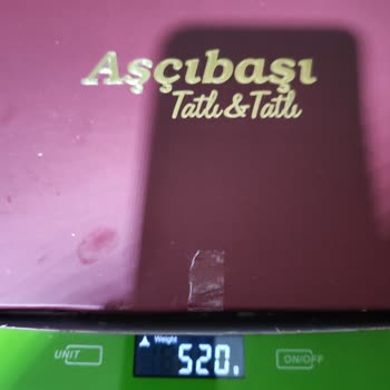 Şöbiyet Alırken Eksik Gramaj Ve Boş Kutuya Ücret Şoku