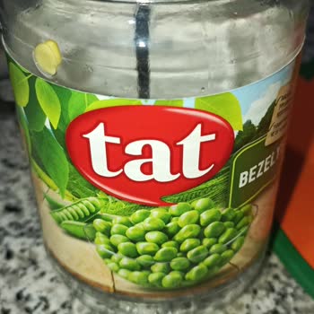 Tat Marka Konserve Bezelye Yemeğimi Mahvetti Kötü Koku Ve Tadı Vardı