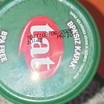 Tat Marka Konserve Bezelye Yemeğimi Mahvetti Kötü Koku Ve Tadı Vardı