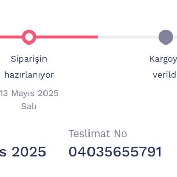 Siparişim Teslim Edilmedi, Müşteri Hizmetleri Yetersiz Kaldı