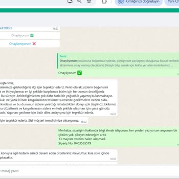 Siparişim Teslim Edilmedi, Müşteri Hizmetleri Yetersiz Kaldı