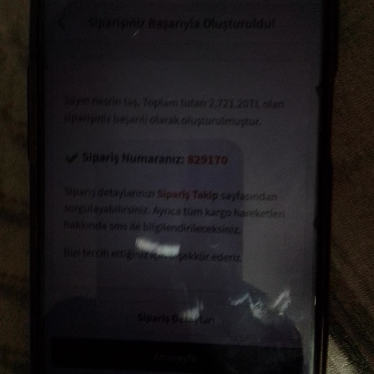 Modayseli Siparişimi Kargoya Vermiyor
