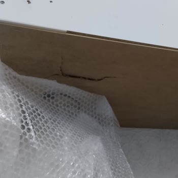 Teslim Edilen TV Ünitesi Hasarlı Ve Müşteri Hizmeti Yetersiz