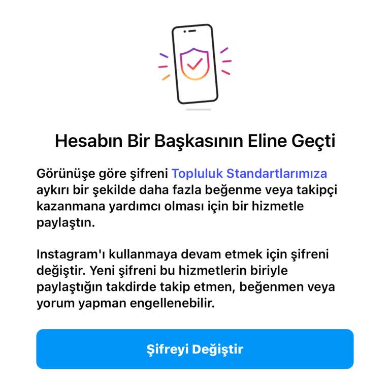 Instagram Hesabım Aniden Kapatıldı, Erişim Sağlayamıyorum