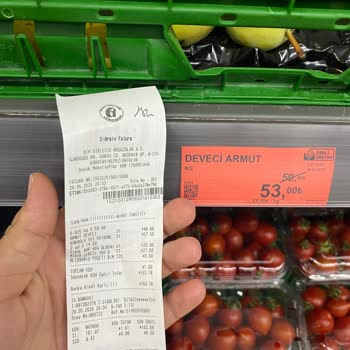 BİM Markette Etiket Ve Kasa Fiyatı Uyuşmazlığı