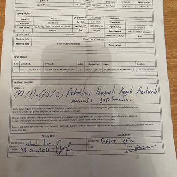Kırık Gelen Dolabın Değişimi Ve Bilgilendirme Sorunu