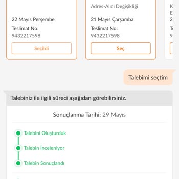 Kargom Kayboldu Ürün Stoğu Bitti Para İadesiyle Yetindim
