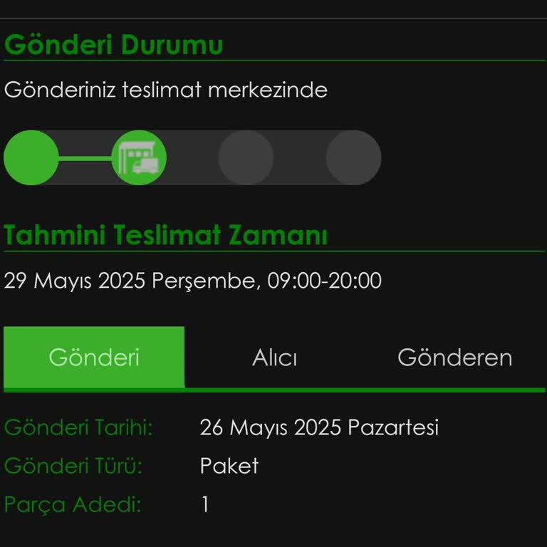 Teslimat Gecikmesi Ve Yetersiz Müşteri Desteği Nedeniyle Mağduriyet