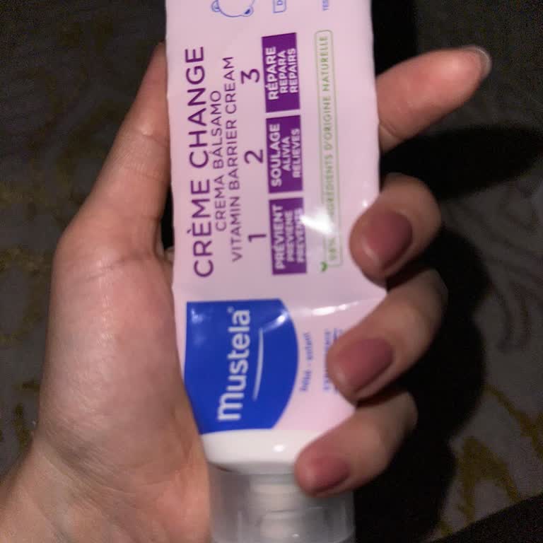 Mustela Pişik Kremi Bebeğimde Sivilce Ve Kızarıklık Yaptı