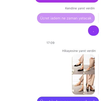 Birissine Siparişimde İletişim Yok İade Yapılmadı
