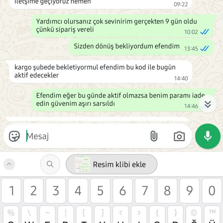 Siparişim 10 Gündür Kargoya Verilmedi, İletişimde Sorun Yaşıyorum