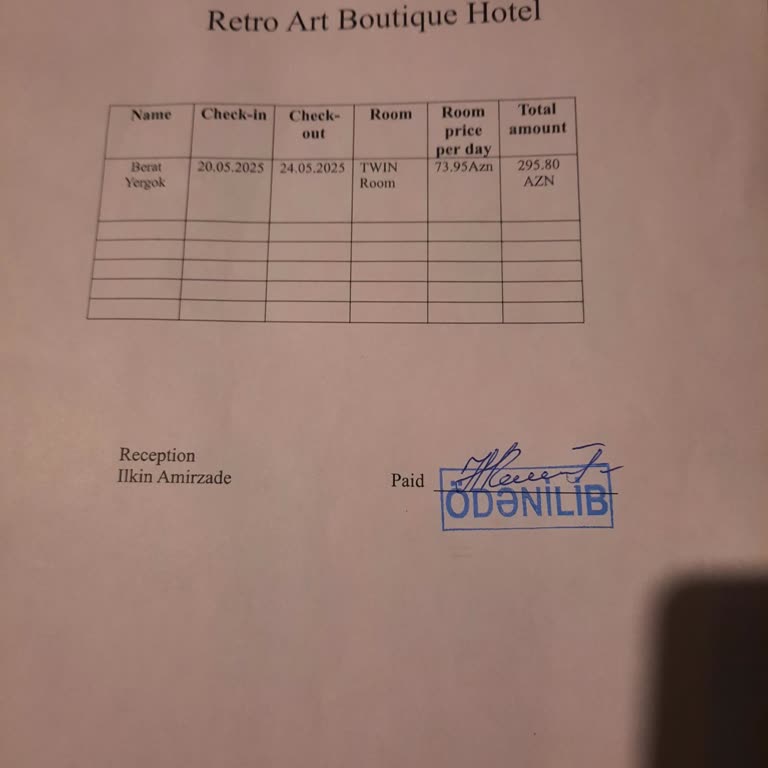 Yanıltıcı Otel Sınıflandırması İle Hayal Kırıklığına Uğradık
