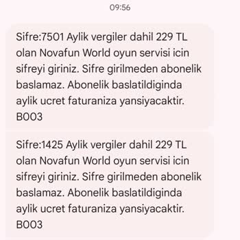 Bilgim Dışında Yapılan Üyelikler Ve Faturaya Yansıyan Ek Ücretler