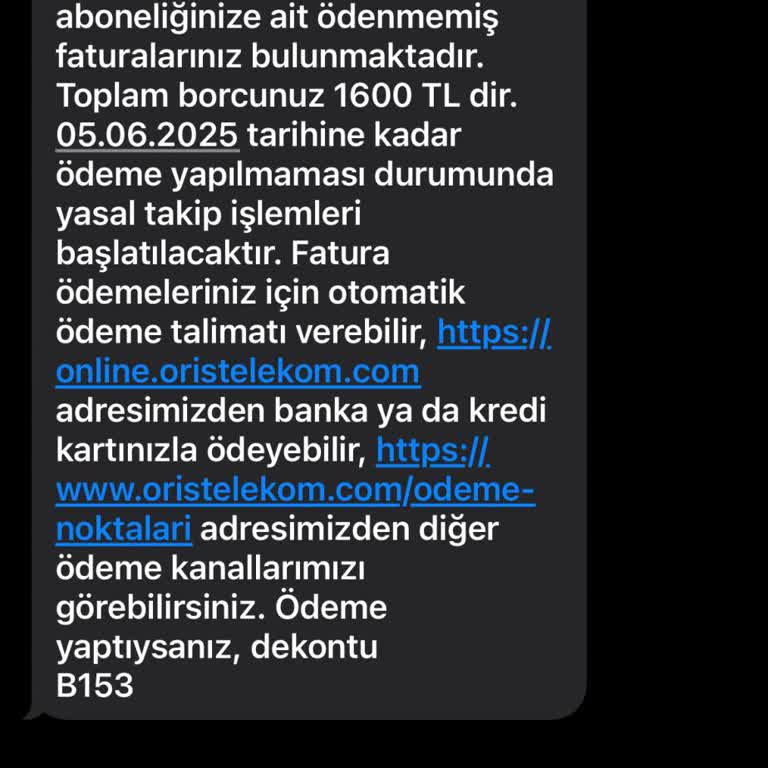 İptal Sonrası Modem İadesine Rağmen Haksız Fatura Ve Ödeme Tehdidi
