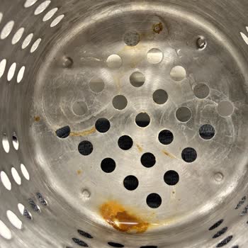 IKEA'dan Alınan Paslanmaz Çelik Kaşıklık Paslandı, Güvenim Sarsıldı