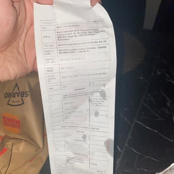 Eksik Ve Geç Teslim Edilen Siparişe Çözüm Bekliyorum
