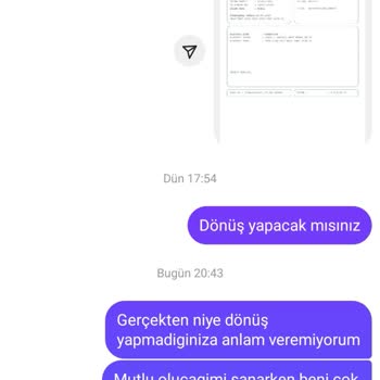 Aldığım Bebek Ürünü Lekeli Ve Farklı Geldi, Muhatap Yok!