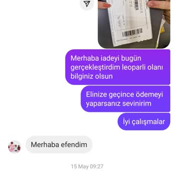 Aldığım Bebek Ürünü Lekeli Ve Farklı Geldi, Muhatap Yok!