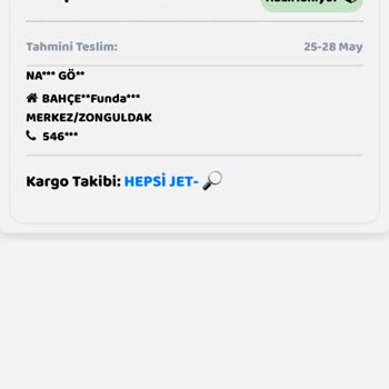 Elbise Dolabı (elbisedolabim.com) Sipariş Sonrası Bilgi Ve İletişim Sorunu