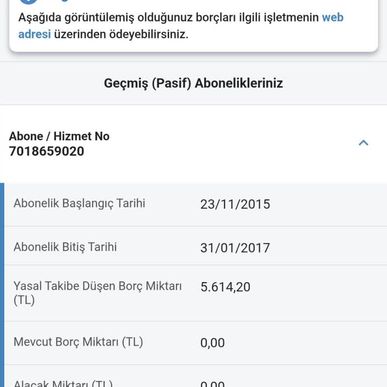 Feshedilen Abonelik Borcu Nedeniyle 2 Yıldır Banka İşlemlerimde Sorun Yaşıyorum