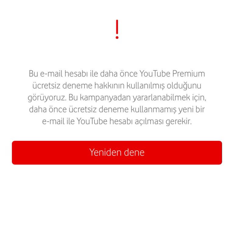 Yenilenen Taahhüt Sonrası Paket İçeriklerine Erişemiyorum