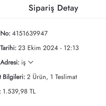 Boyner'den İade Edilmeyen Ürün Ve Sürekli Oyalama