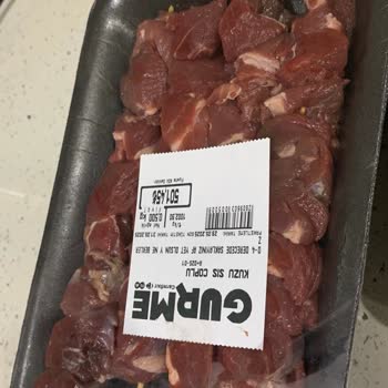 Carrefour SA Online Marketten Gelen Kuzu Etinde Tazelik Ve Kalite Sorunu