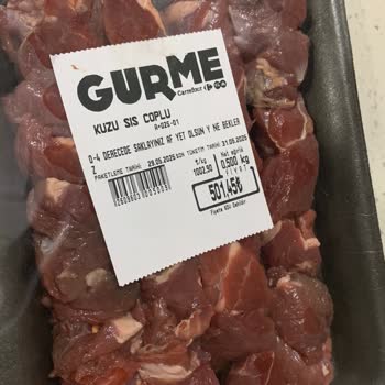 Carrefour SA Online Marketten Gelen Kuzu Etinde Tazelik Ve Kalite Sorunu