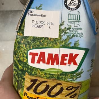 Meyve Suyunda Yabancı Cisimle Karşılaştık, Büyük Hayal Kırıklığı Yaşadık