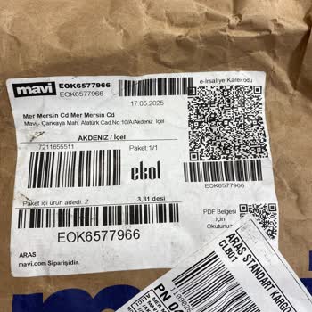 Eksik Ürün Gönderildi, İade Dışında Çözüm Sunulmadı Mağdur Edildim