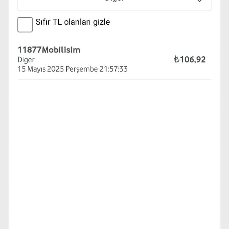 Faturama Bilinmeyen Ücret Yansıtıldı, Açıklama Yok