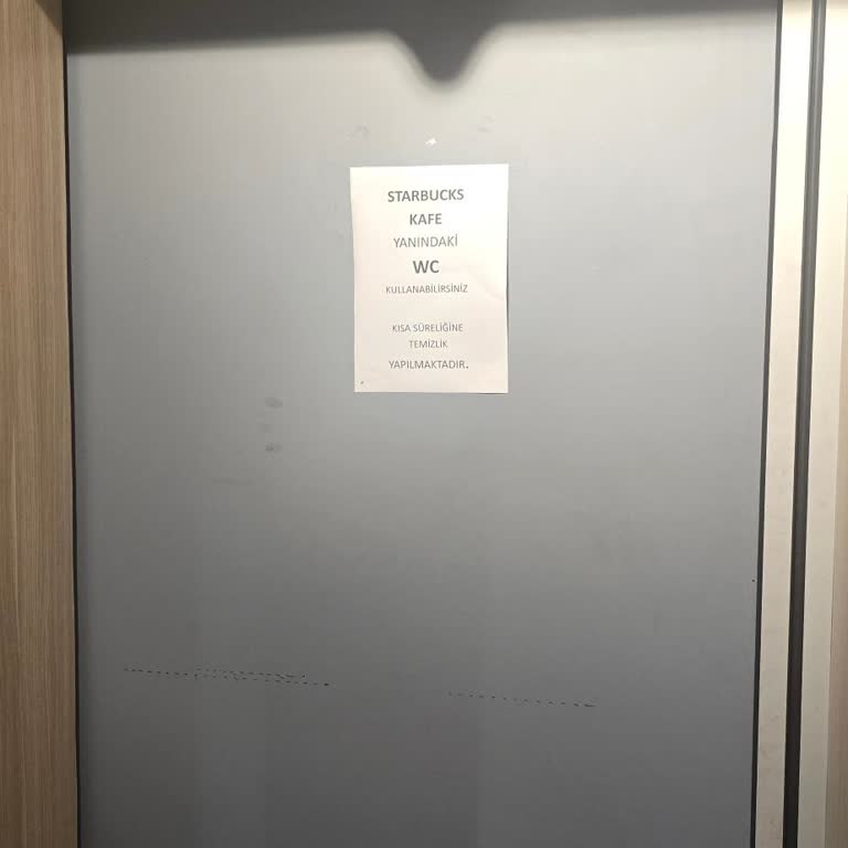 Shell Akaryakıt İstasyonunda Sürekli Kapalı Ve Kirli WC Sorunu