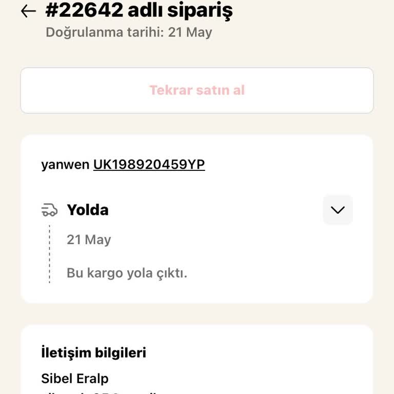 Gönderilen Ürün Fotoğraftakinden Farklı Ve İade Süreci Sorunlu