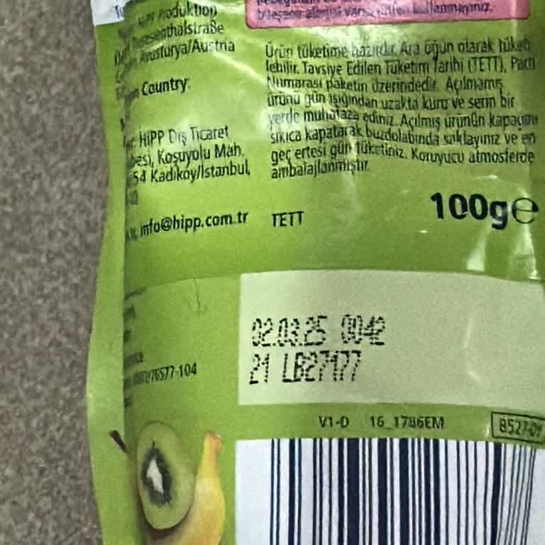 Bebek Ürünü Son Kullanma Tarihi Geçmiş Şekilde Satıldı