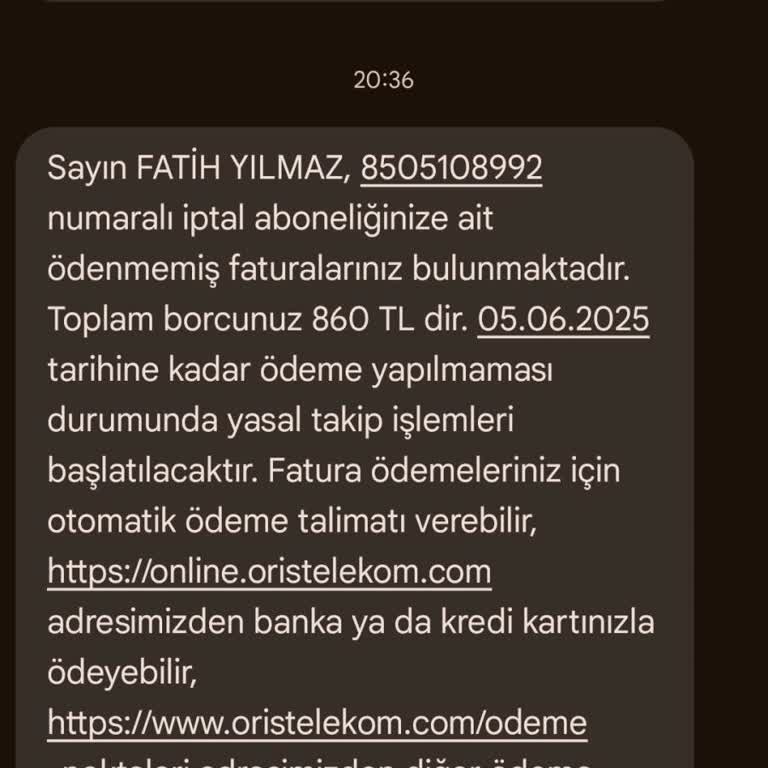 Ön Ödemeli Migros Net'te Beklenmedik 860 TL Faturası Şoku