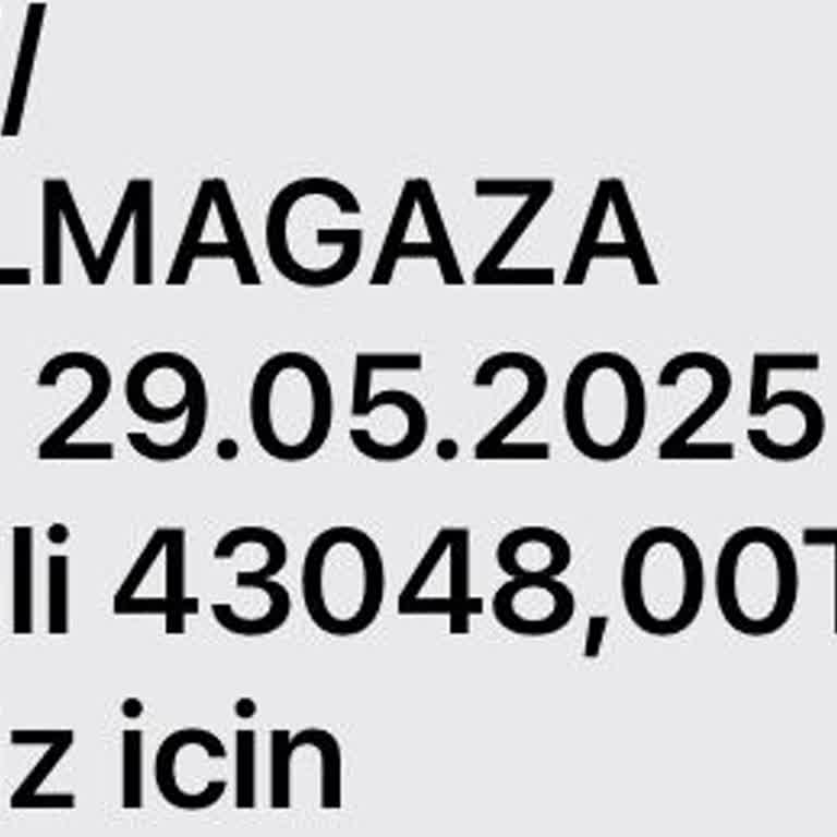 Paycell İşleminde 43000 Lira Çekildi Ulaşamıyorum