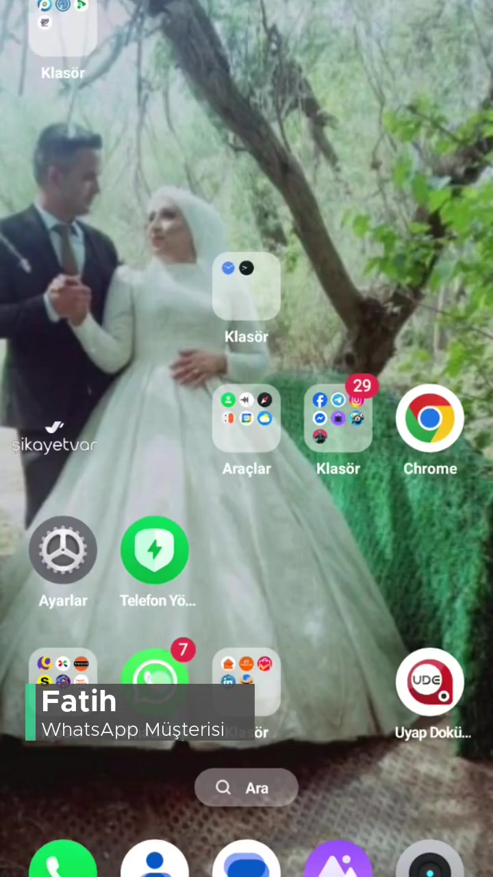 WhatsApp Hesabım Kapatıldı! videonun kapak resmi