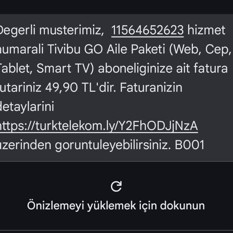 Başkasının Kullandığı Hesabın Faturası Bana Geliyor