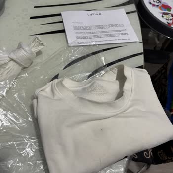 Lufian Tişörtlerde Yaka Ve Baskı Kalitesizliği Mağduriyeti