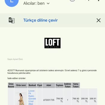 İade Onaylandığı Halde Param Hala Yatmadı