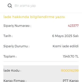 İade Onaylandığı Halde Param Hala Yatmadı