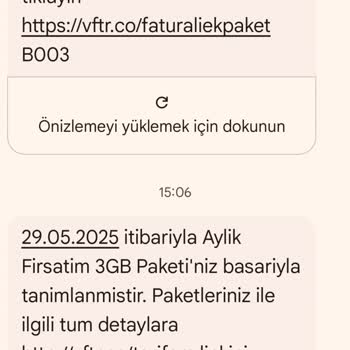 Vodafone Ek Paket İptal Edilemiyor Müşteri Hizmetleri Çözüm Sunmuyor