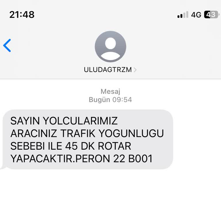 Uludağ Turizm’de Geç Kalkış, Bavul Güvenliği Ve Temizlik Sorunları