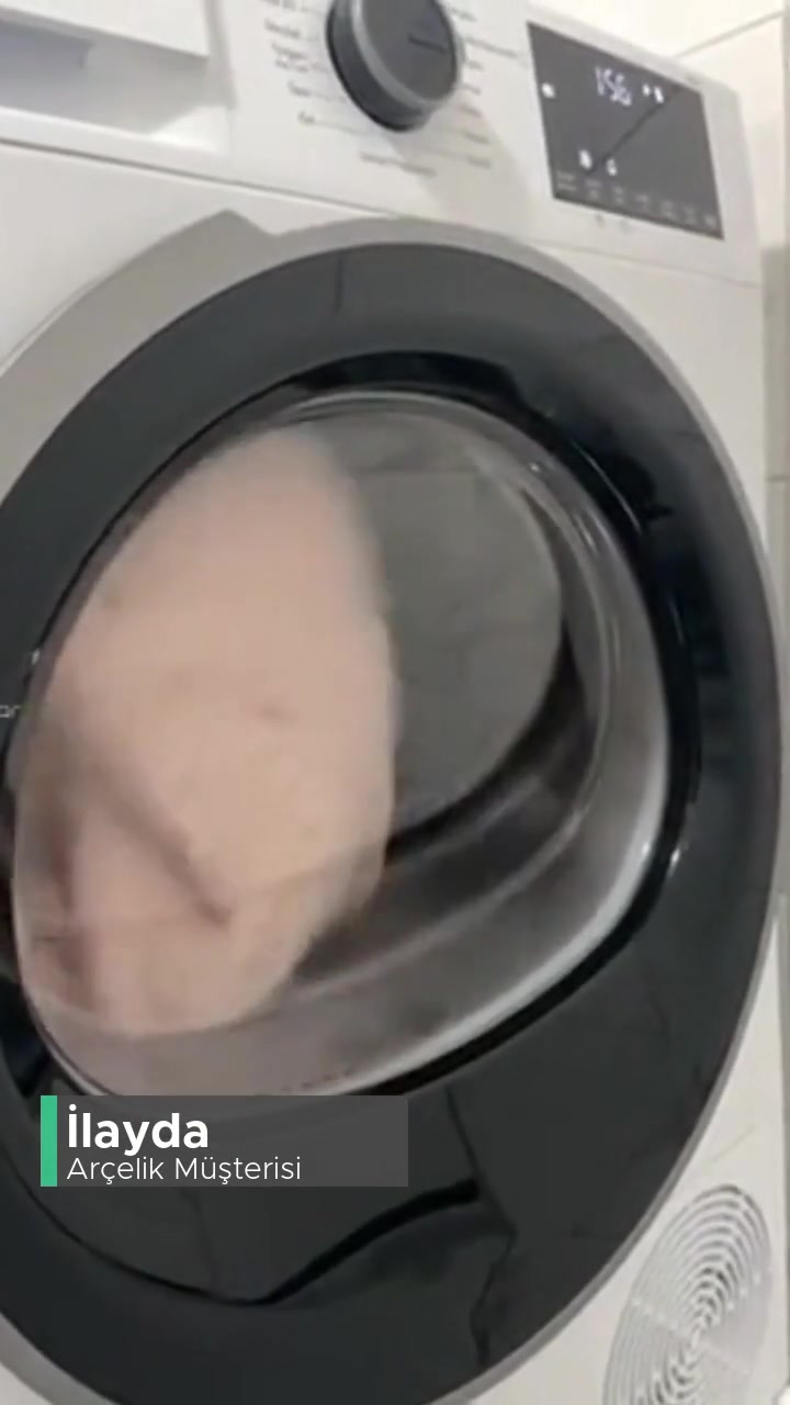Arçelik Kurutma Makinesinden Ses Geliyor! videonun kapak resmi