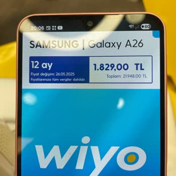 Faturama Ek Aldığım Cihazda Anlamsız Fiyat Artışıyla Mağdur Edildim